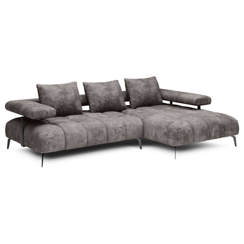 Sedacia súprava MAGNETIC F MINI pravá, hnedá 3