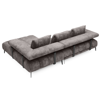 Sedacia súprava MAGNETIC F MINI pravá, hnedá 4