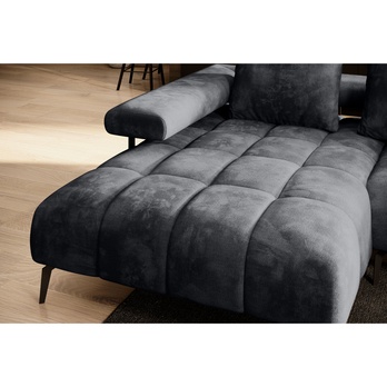 Sedacia súprava MAGNETIC F MINI ľavá, čierna 2