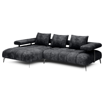 Sedacia súprava MAGNETIC F MINI ľavá, čierna 3