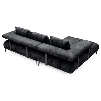 Sedacia súprava MAGNETIC F MINI ľavá, čierna 4