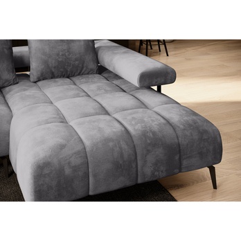 Sedacia súprava MAGNETIC F MINI pravá, grafitová 2