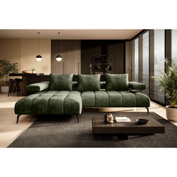 Sedacia súprava MAGNETIC F MINI ľavá, olivová 1