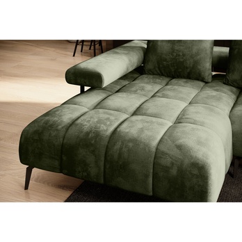 Sedacia súprava MAGNETIC F MINI ľavá, olivová 2