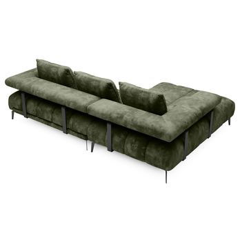 Sedacia súprava MAGNETIC F MINI ľavá, olivová 4