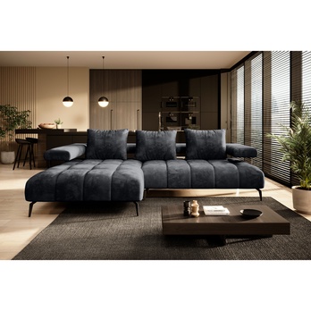 Sedacia súprava MAGNETIC F MINI ľavá, čierna 1