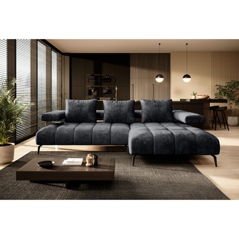 Sedacia súprava MAGNETIC F MINI pravá, čierna 1