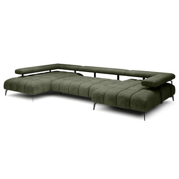 Sedacia súprava MAGNETIC F XL ľavá, zelená 1