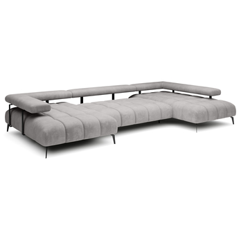 Sedacia súprava MAGNETIC F XL pravá, sivá 1