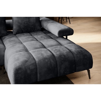 Sedacia súprava MAGNETIC MINI pravá, čierna 2