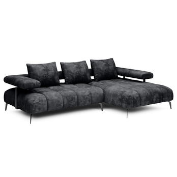 Sedacia súprava MAGNETIC MINI pravá, čierna 3