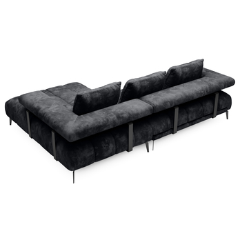 Sedacia súprava MAGNETIC MINI pravá, čierna 4