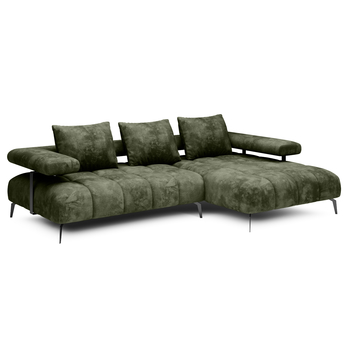 Sedacia súprava MAGNETIC MINI pravá, olivová 3