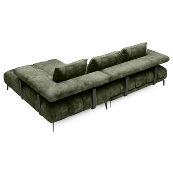 Sedacia súprava MAGNETIC MINI pravá, olivová 4