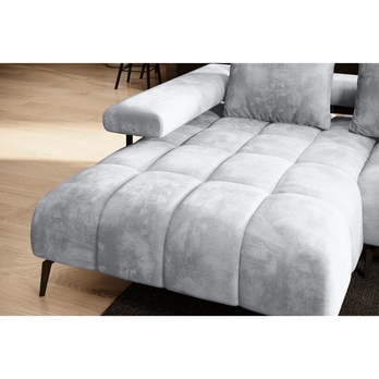 Sedacia súprava MAGNETIC MINI ľavá, sivá 2