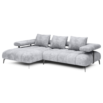 Sedacia súprava MAGNETIC MINI ľavá, sivá 3