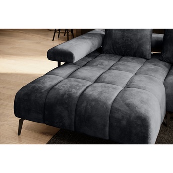 Sedacia súprava MAGNETIC MINI ľavá, čierna 2