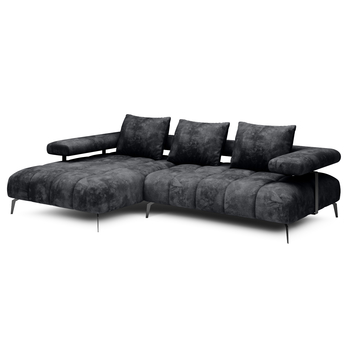 Sedacia súprava MAGNETIC MINI ľavá, čierna 3