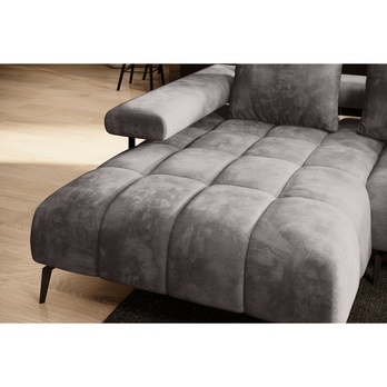 Sedacia súprava MAGNETIC MINI ľavá, hnedá 2