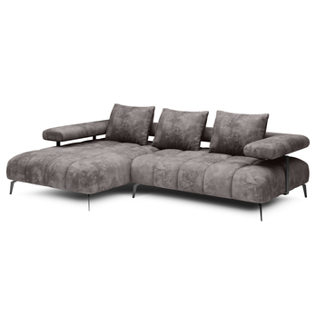 Sedacia súprava MAGNETIC MINI ľavá, hnedá 3