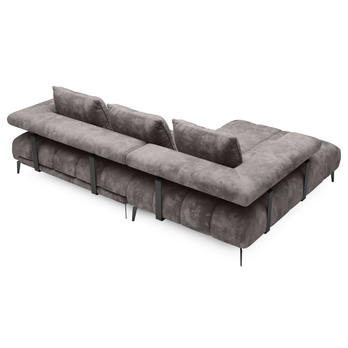 Sedacia súprava MAGNETIC MINI ľavá, hnedá 4