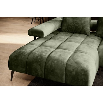 Sedacia súprava MAGNETIC MINI ľavá, olivová 2