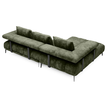 Sedacia súprava MAGNETIC MINI ľavá, olivová 4