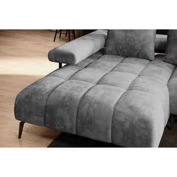 Sedacia súprava MAGNETIC MINI ľavá, grafitová 2