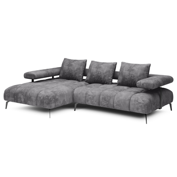 Sedacia súprava MAGNETIC MINI ľavá, grafitová 3