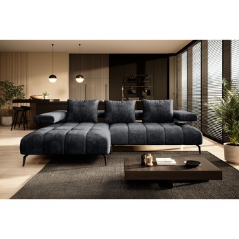 Sedacia súprava MAGNETIC MINI ľavá, čierna 1