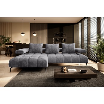 Sedacia súprava MAGNETIC MINI ľavá, grafitová 1