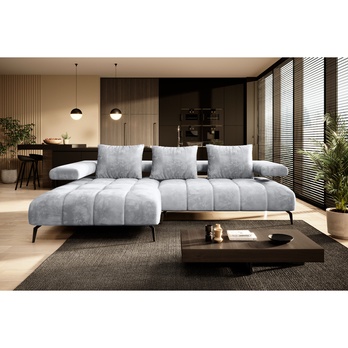 Sedacia súprava MAGNETIC MINI ľavá, sivá 1