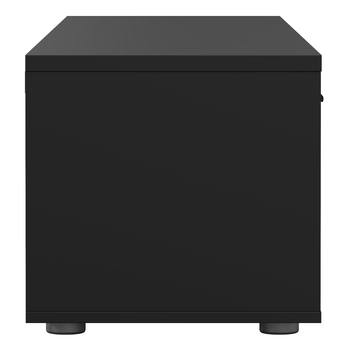 TV stolík MAHLI matná čierna 7