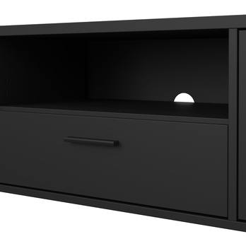 TV stolík MAHLI matná čierna 8