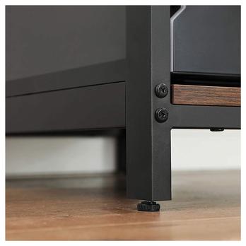 Počítačový stôl MAIA V rustikálna hnedá 3