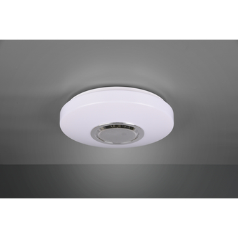 Stropné LED RGB svietidlo s reproduktorom MAIA biela 1
