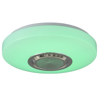 Stropné LED RGB svietidlo s reproduktorom MAIA biela 3