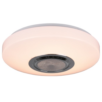 Stropné LED RGB svietidlo s reproduktorom MAIA biela 5