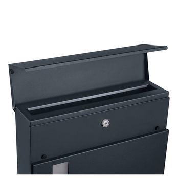 Poštová schránka MAIL BOX III antracitová 4