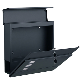 Poštová schránka MAIL BOX III antracitová 5