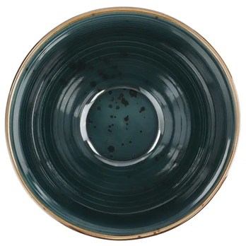 Miska MAILAND modrá/hnedá 2