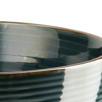 Miska MAILAND modrá/hnedá 3