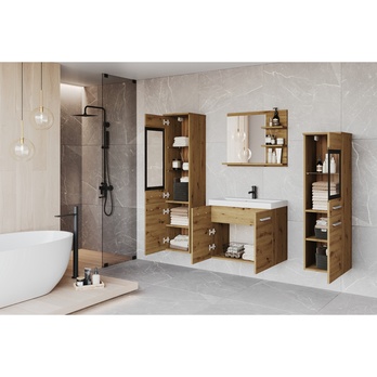 Kúpeľňová zostava MAILO I dub artisan 1