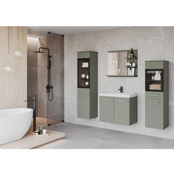 Kúpeľňová zostava MAILO I zelená 1