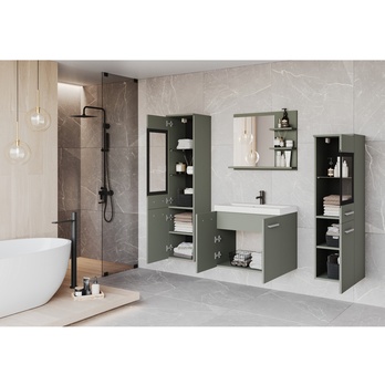 Kúpeľňová zostava MAILO I zelená 2