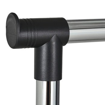 Stojan na šaty MAJA čierna/chróm 4