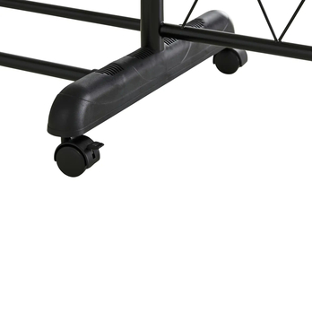 Stojan na šaty MAJA čierna/chróm 6