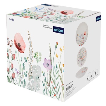 Jedálenská súprava MAK porcelán, 18 ks 7