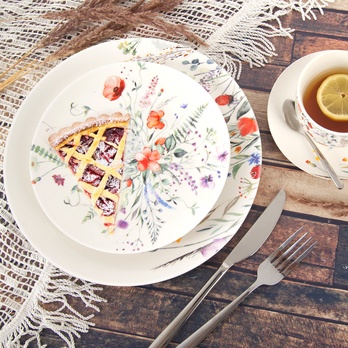 Jedálenská súprava MAK porcelán, 18 ks 8
