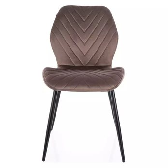 Jedálenská stolička MAKI cappuccino 1